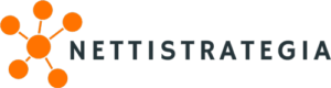 NettiStrategian logo tekstin kanssa